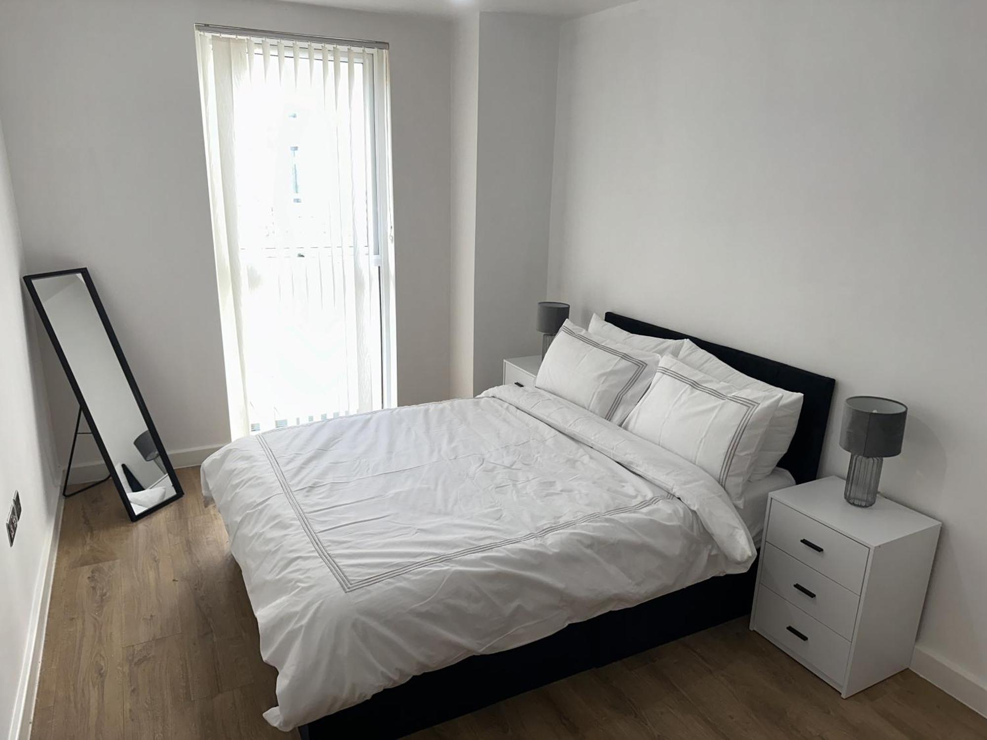 Luxury - Smart Tv - Fast Wifi - Near Utilitia Arena & Icc Leilighet Birmingham Eksteriør bilde