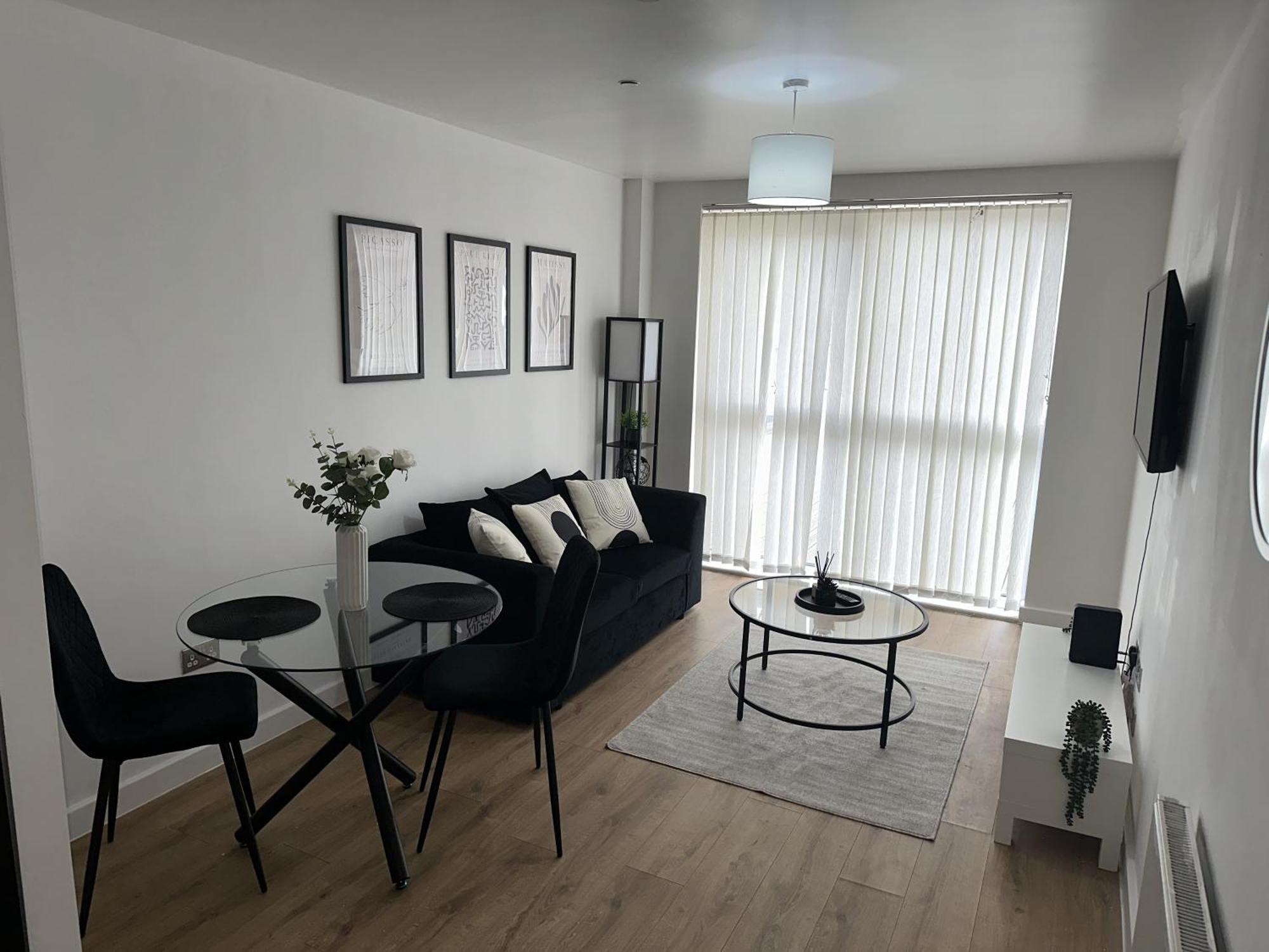 Luxury - Smart Tv - Fast Wifi - Near Utilitia Arena & Icc Leilighet Birmingham Eksteriør bilde