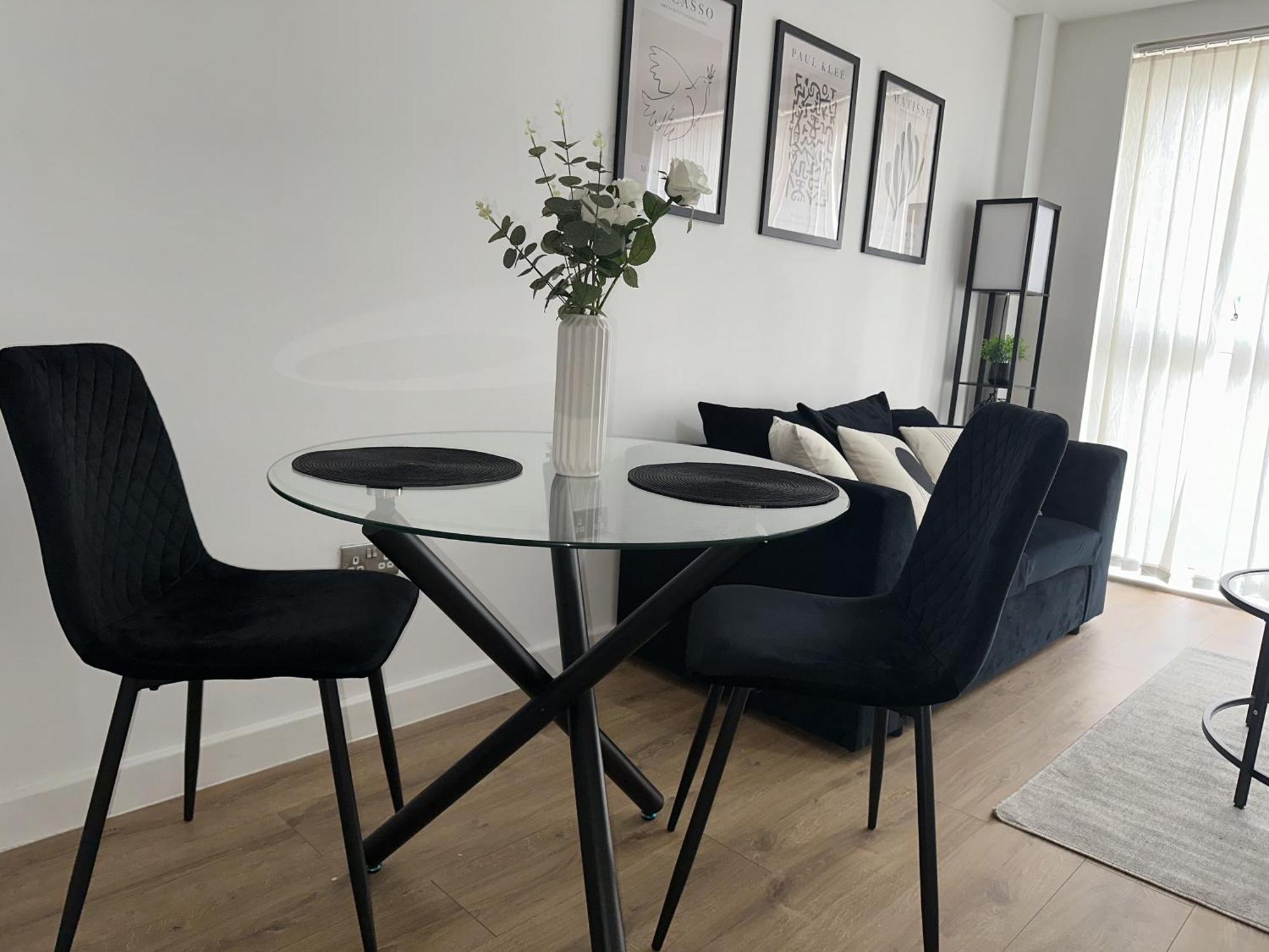 Luxury - Smart Tv - Fast Wifi - Near Utilitia Arena & Icc Leilighet Birmingham Eksteriør bilde